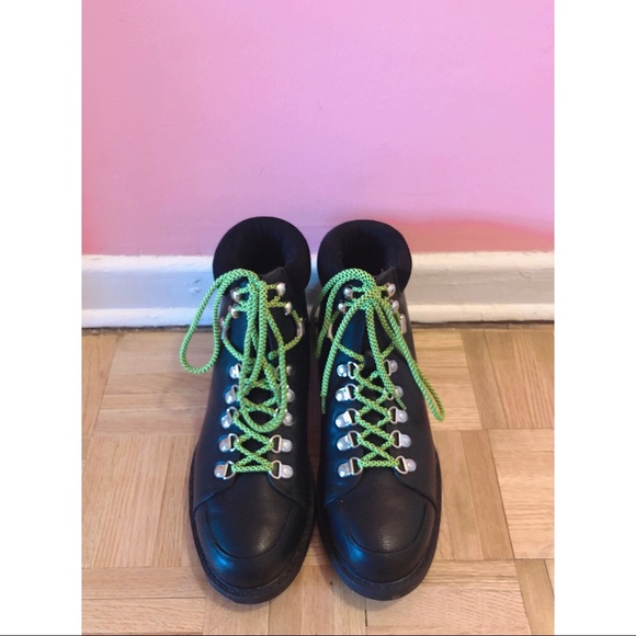 ASOS Grunge Hiking Boot